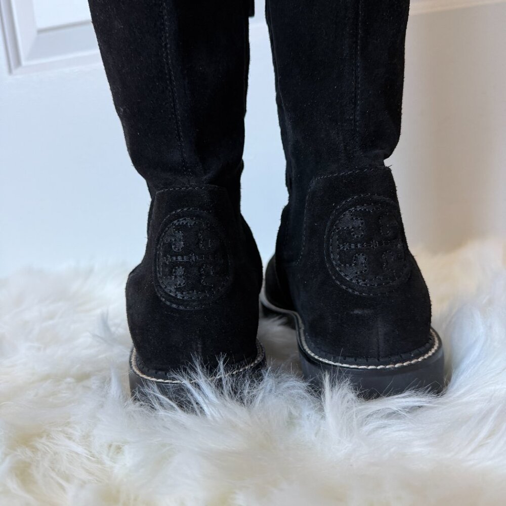 TORY BURCH OVER-THE-KNEE BOOTS Size 9.5 - Picture 11 of 11